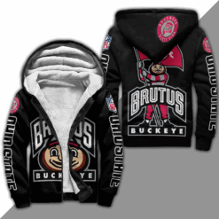 Ohio State Buckeye Fleece Jacket