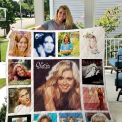 Olivia Newton John 1 Blanket
