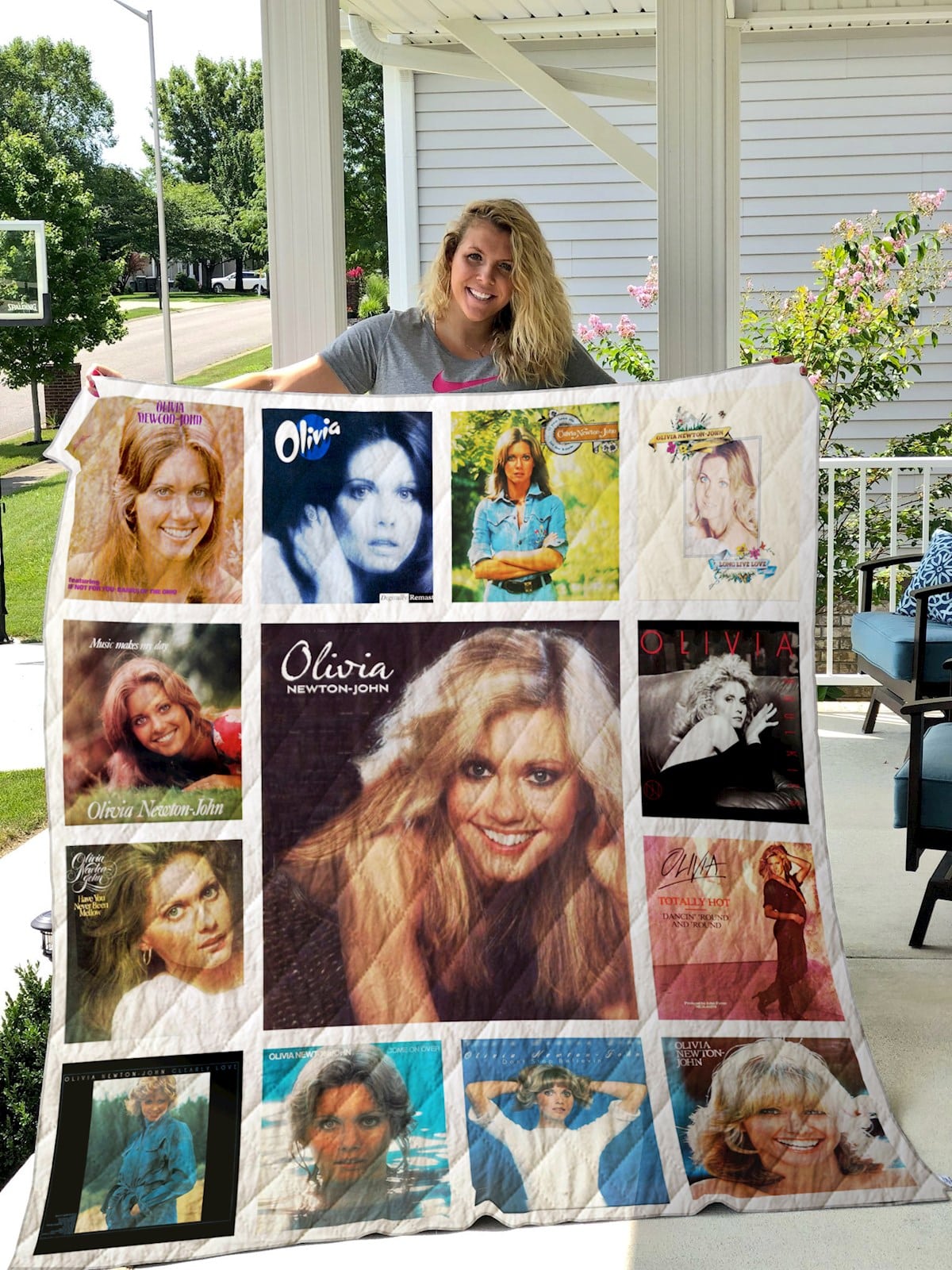 Olivia Newton John 1 Blanket 1 Olivia Newton John 1 Blanket