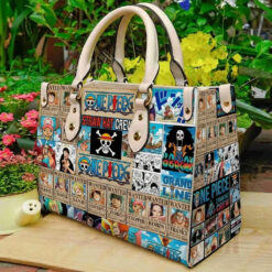 One Piece 2 Leather Handbag
