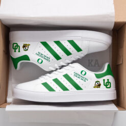 Oregon Ducks 1 Stan Smith Shoes