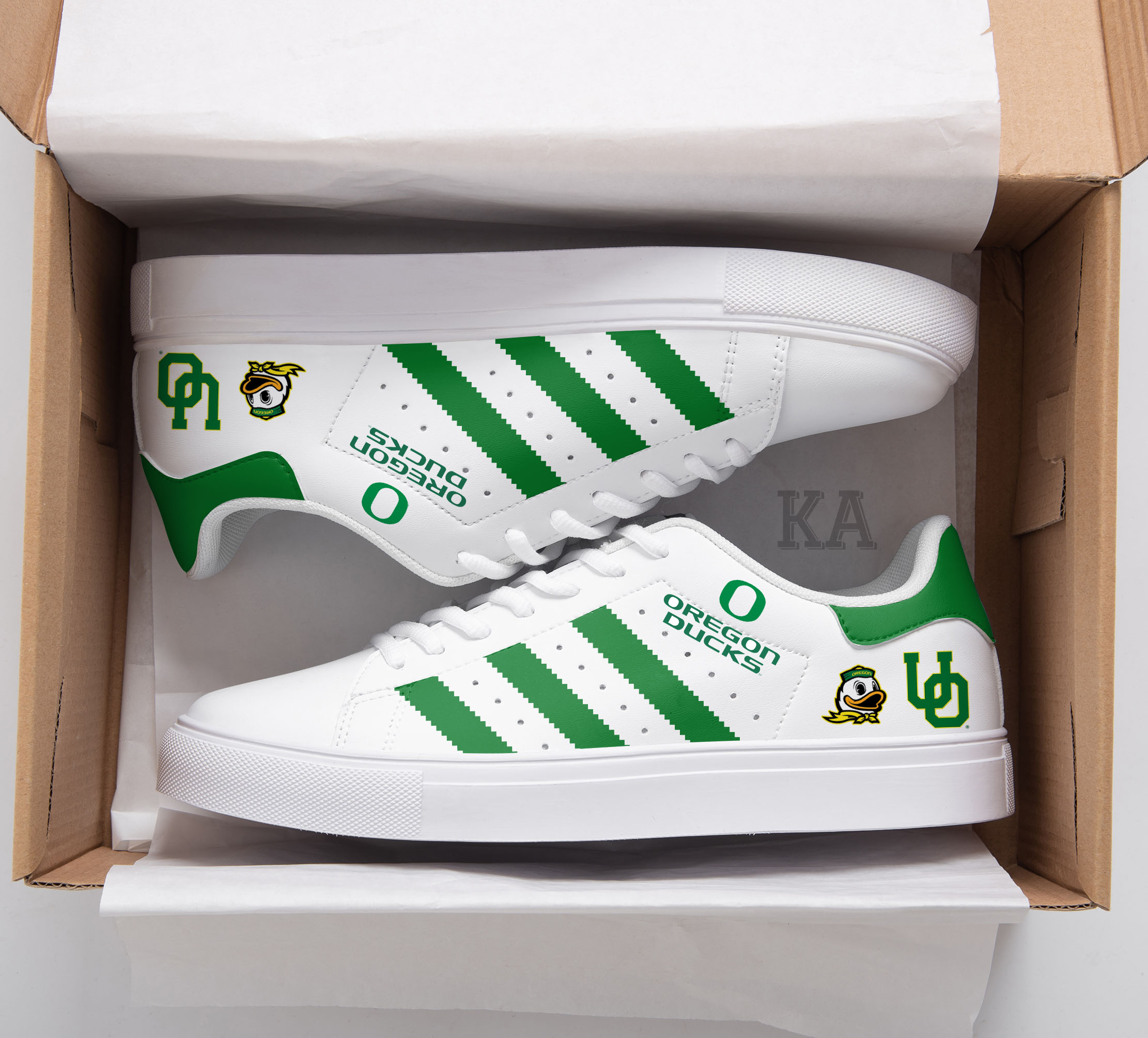 Oregon Ducks 1 Stan Smith Shoes 1 Oregon Ducks 1 Stan Smith Shoes