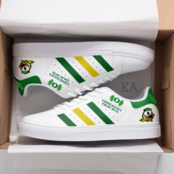 Oregon Ducks 2 Stan Smith Shoes