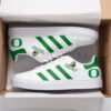 Oregon Ducks 3 Stan Smith Shoes