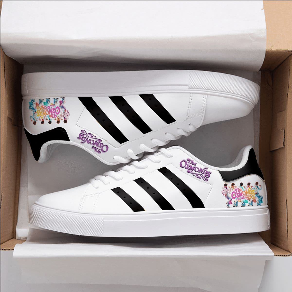 The Osmonds Stan Smith Shoes 1 The Osmonds Stan Smith Shoes