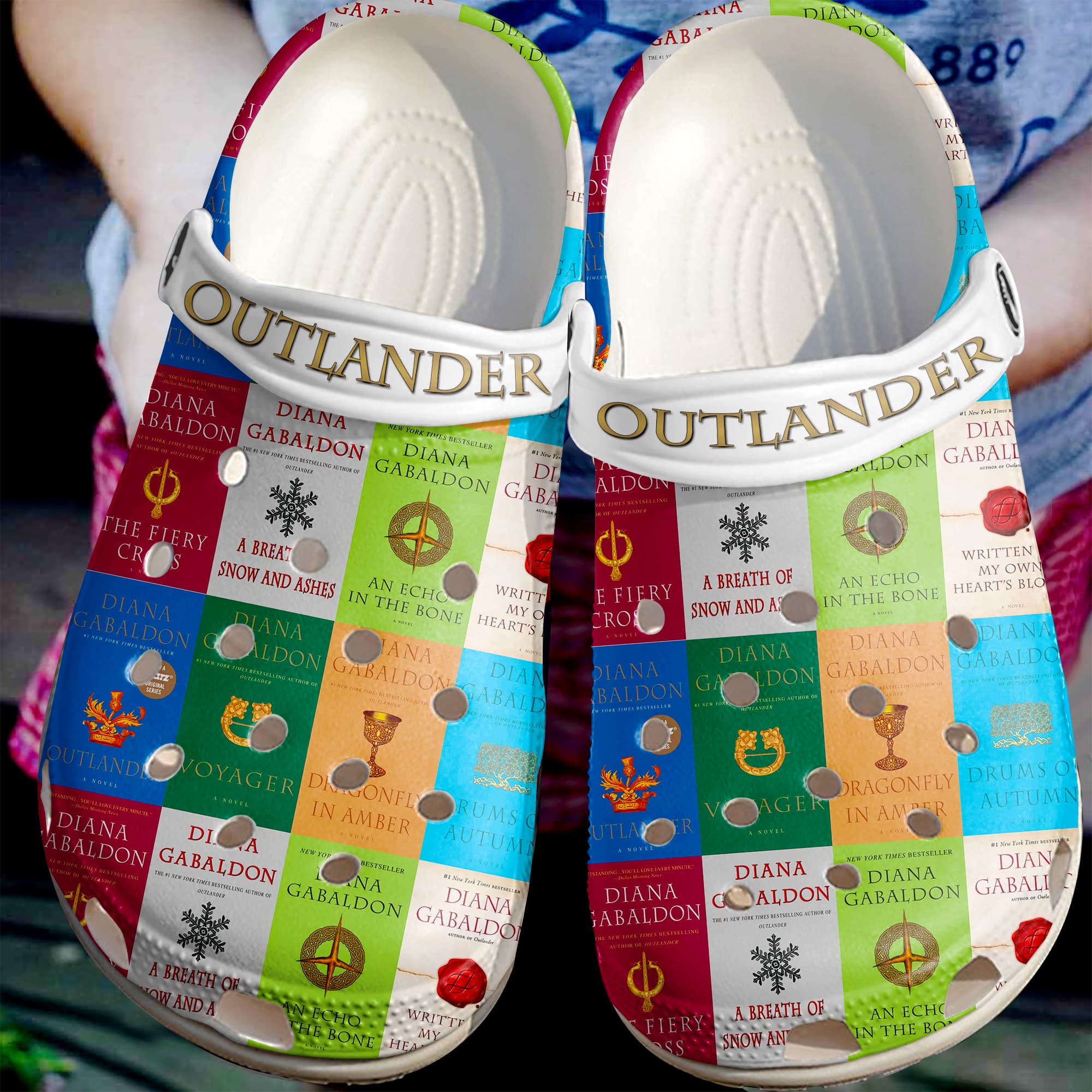 Outlander Show Soft Clogs 1 Outlander Show Soft Clogs