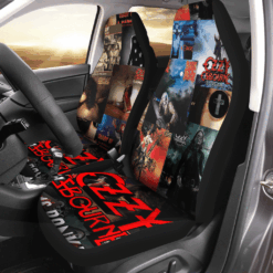 Ozzy Osbourne Seat Covers