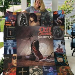 Ozzy Osbourne Best Blanket