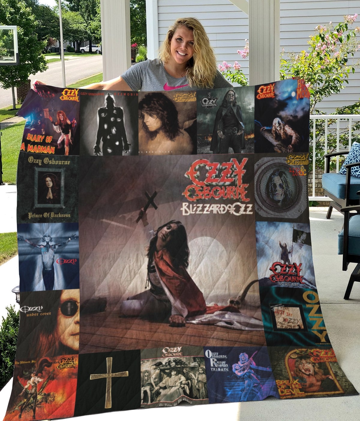 Ozzy Osbourne Best Blanket 1 Ozzy Osbourne Best Blanket