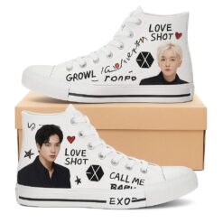 EXO High Top Shoes