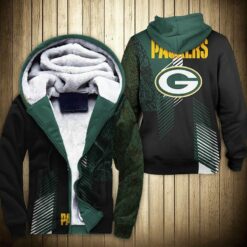 Green Bay Packers Lover Fleece Jacket