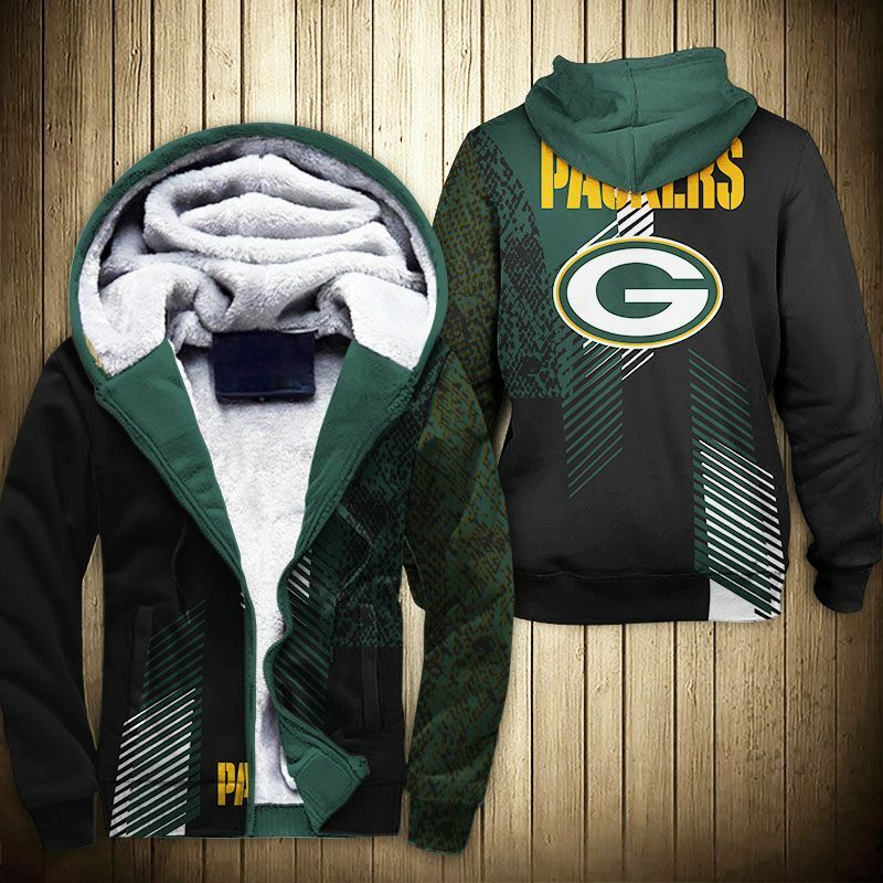 Green Bay Packers Lover Fleece Jacket 1 Green Bay Packers Lover Fleece Jacket