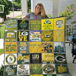 Green Bay Packers Lover Blanket