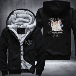Mary J Blige Fleece Jacket
