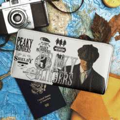 Peaky Blinders Zip Organizer Wallet