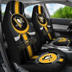 Pittsburgh Penguins 4 Seat Covers