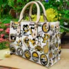 Pittsburgh Penguins 1 Leather Handbag