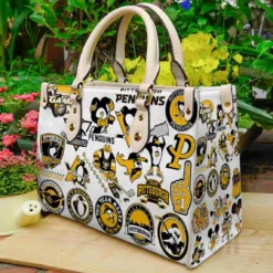 Pittsburgh Penguins 1 Leather Handbag