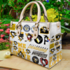 Pittsburgh Penguins 2 Leather Handbag