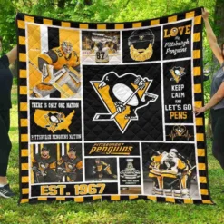 Pittsburgh Penguins 1 Blanket