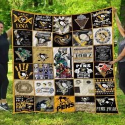 Pittsburgh Penguins 2 Blanket