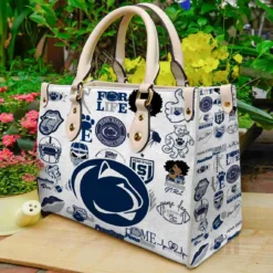 Penn State Nittany Lions Leather Handbag