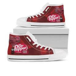 Dr Pepper 1 High Top Shoes