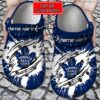 Toronto Maple Leafs Soft Clogs