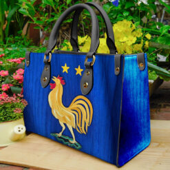 France 2024 Leather Handbag
