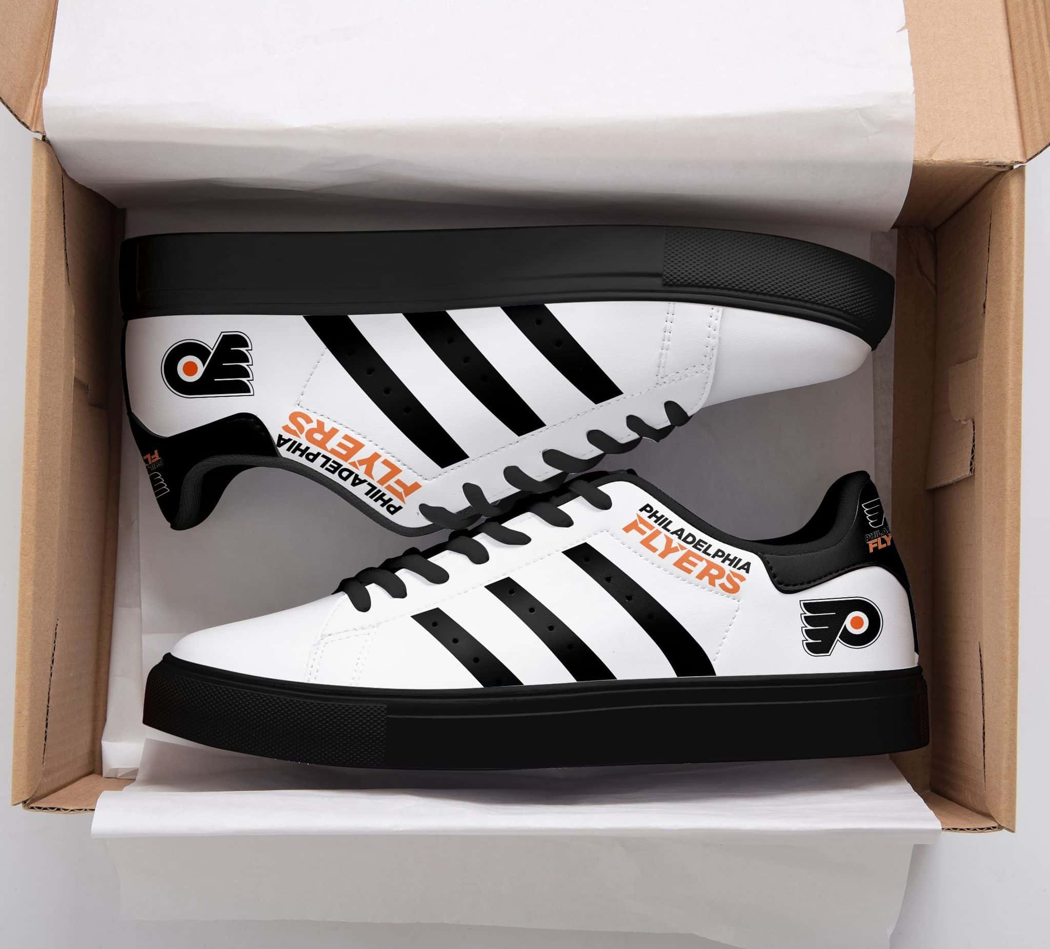 Philadelphia Flyers A1 Stan Smith Shoes 1 Philadelphia Flyers A1 Stan Smith Shoes
