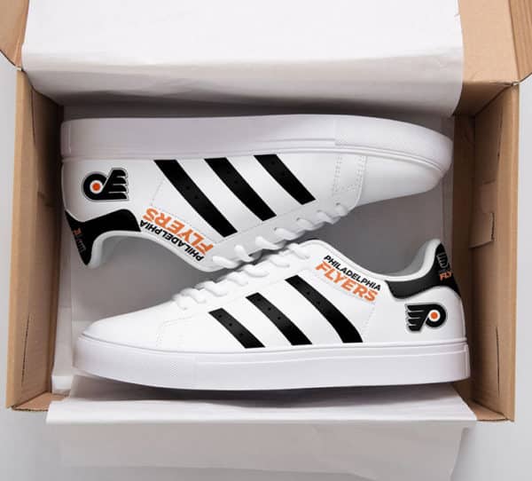 Philadelphia Flyers A0 Stan Smith Shoes 1 Philadelphia Flyers A0 Stan Smith Shoes