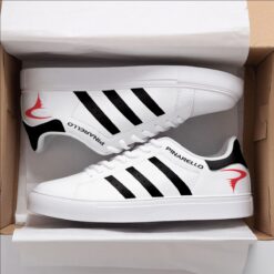 Pinarello Black Stan Smith Shoes