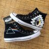 Pink Floyd Band High Top Shoes