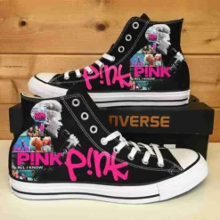 P!nk High Top 3 High Top Shoes