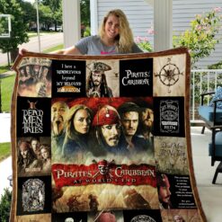 Johnny Depp 7a Blanket