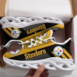 Pittsburgh Steelers 1 Max Soul Shoes