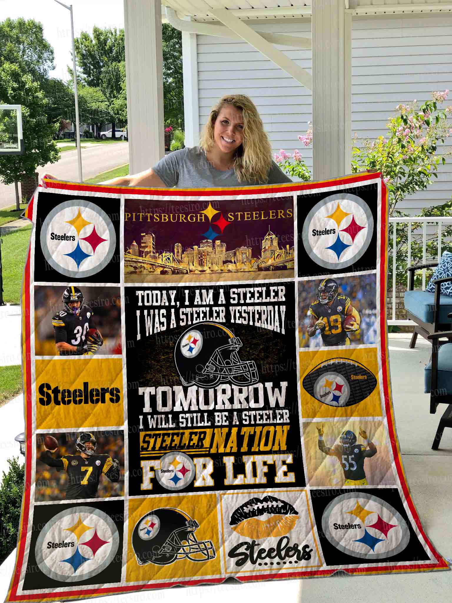Pittsburgh Steelers 1 Blanket 1 Pittsburgh Steelers 1 Blanket