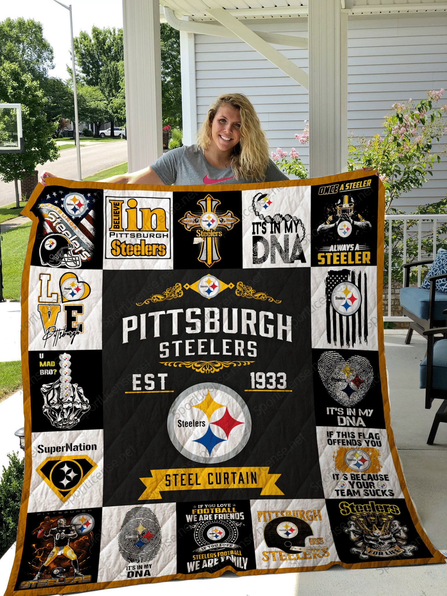 Pittsburgh Steelers Blanket 1 Pittsburgh Steelers Blanket