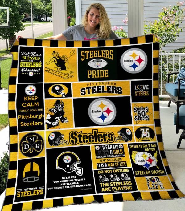 Pittsburgh Steelers Lover Blanket 1 Pittsburgh Steelers Lover Blanket