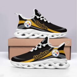 Pittsburgh Steelers A2 Max Soul Shoes