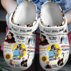 Post Malone Soft 2 Soft Clogs