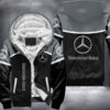 Mercedes Benz Lover Fleece Jacket