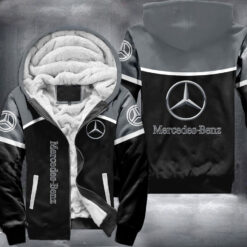 Mercedes Benz Lover Fleece Jacket