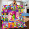 Barney & Friends Blanket
