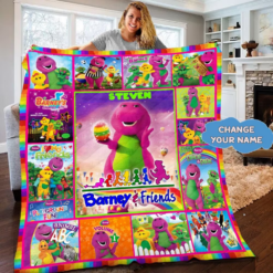 Barney & Friends Blanket