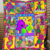 Barney And Friends 1 Blanket