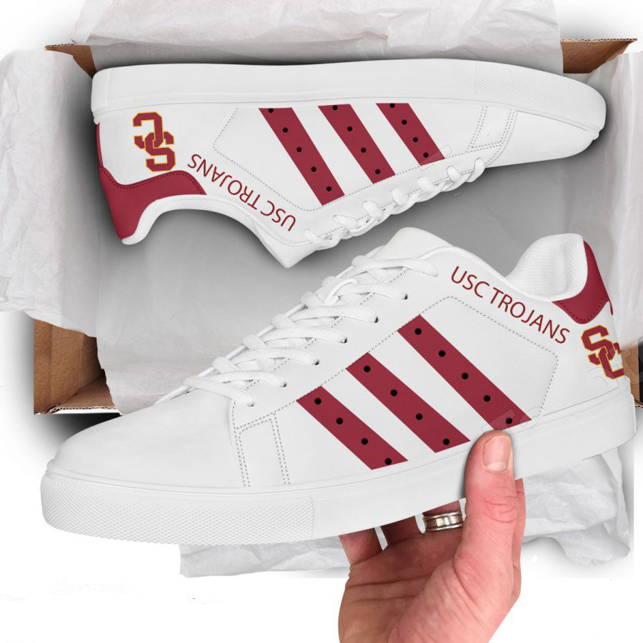 USC Trojans Stan Smith Shoes 1 USC Trojans Stan Smith Shoes