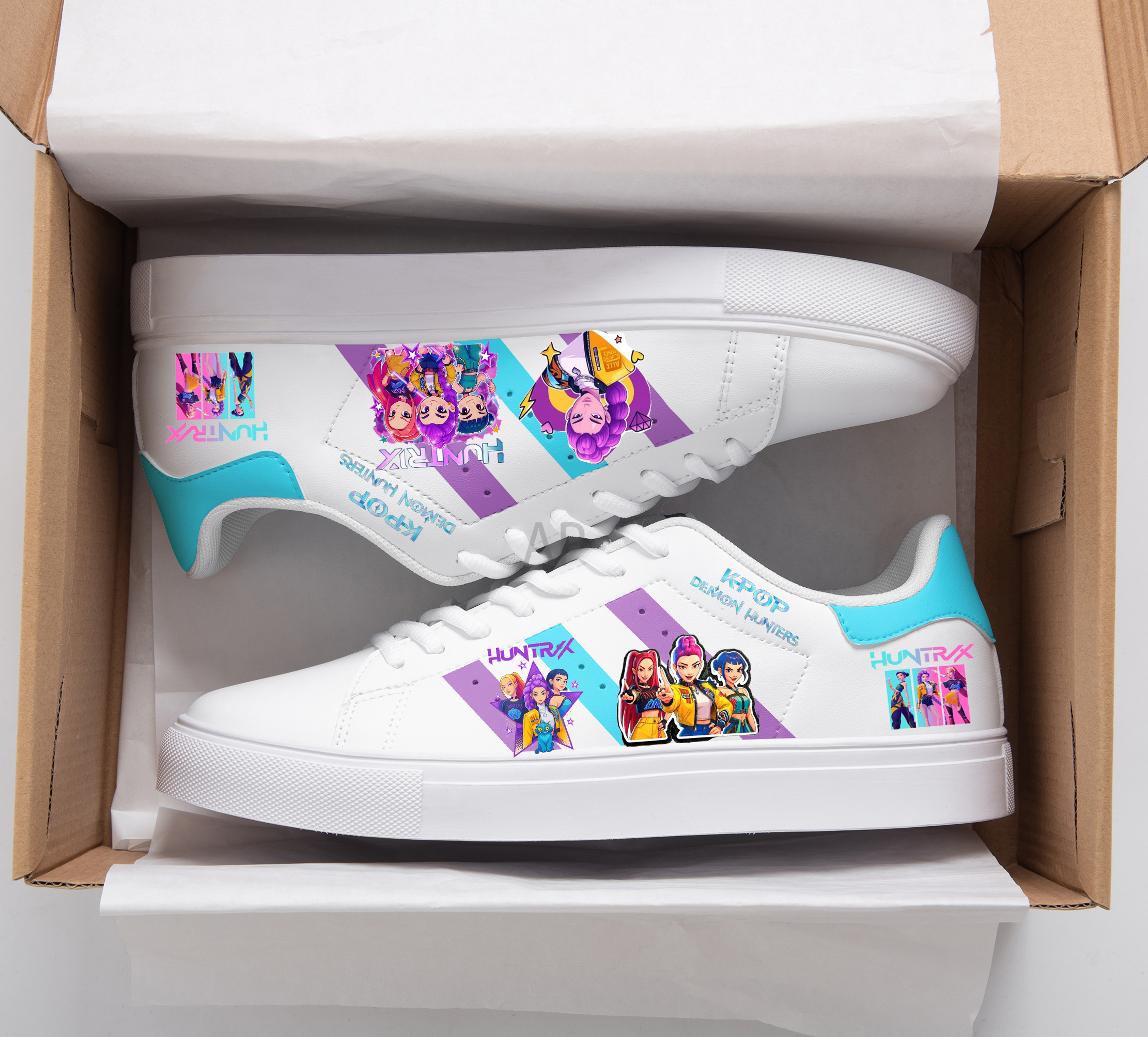 K-pop Demon Hunter Stan Smith Shoes 1 K-pop Demon Hunter Stan Smith Shoes