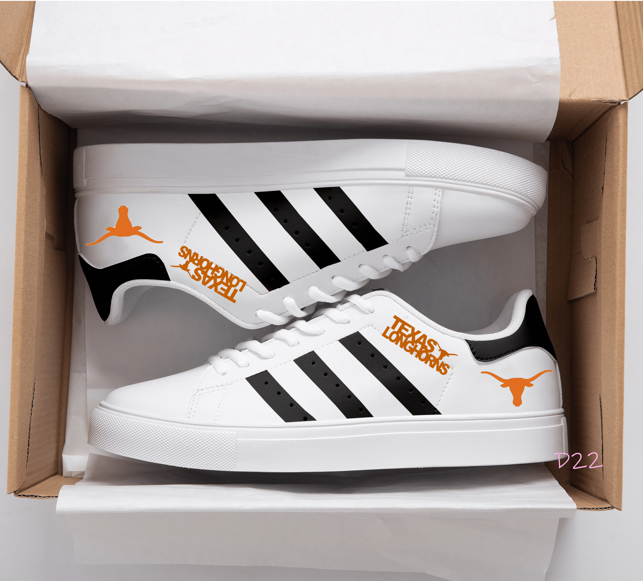 Texas Longhorns 1 Stan Smith Shoes 1 Texas Longhorns 1 Stan Smith Shoes