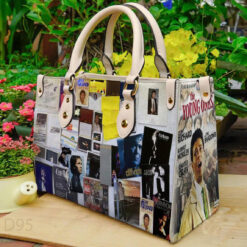 Cliff Richard Leather Handbag